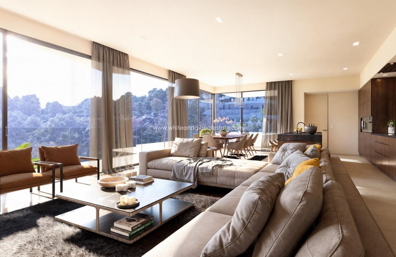 New Build - Villa  - Benissa - Racó Del Galeno