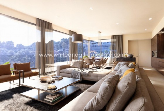 New Build - Villa  - Benissa - Racó Del Galeno