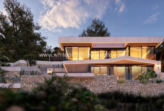 New Build - Villa  - Benissa - Racó Del Galeno