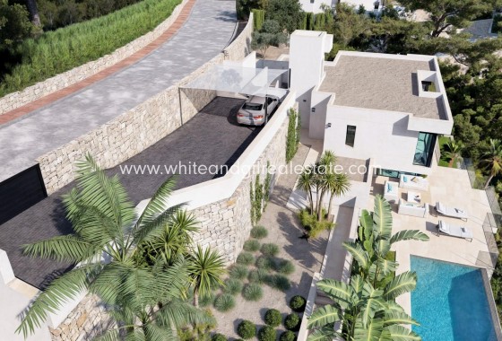 New Build - Villa  - Benissa - Racó Del Galeno