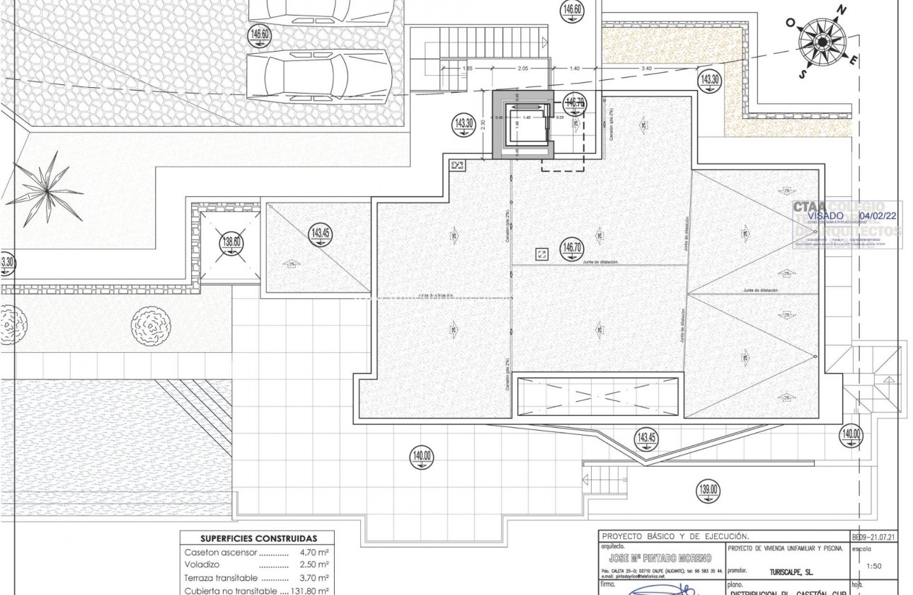 New Build - Villa  - Benissa - Racó Del Galeno