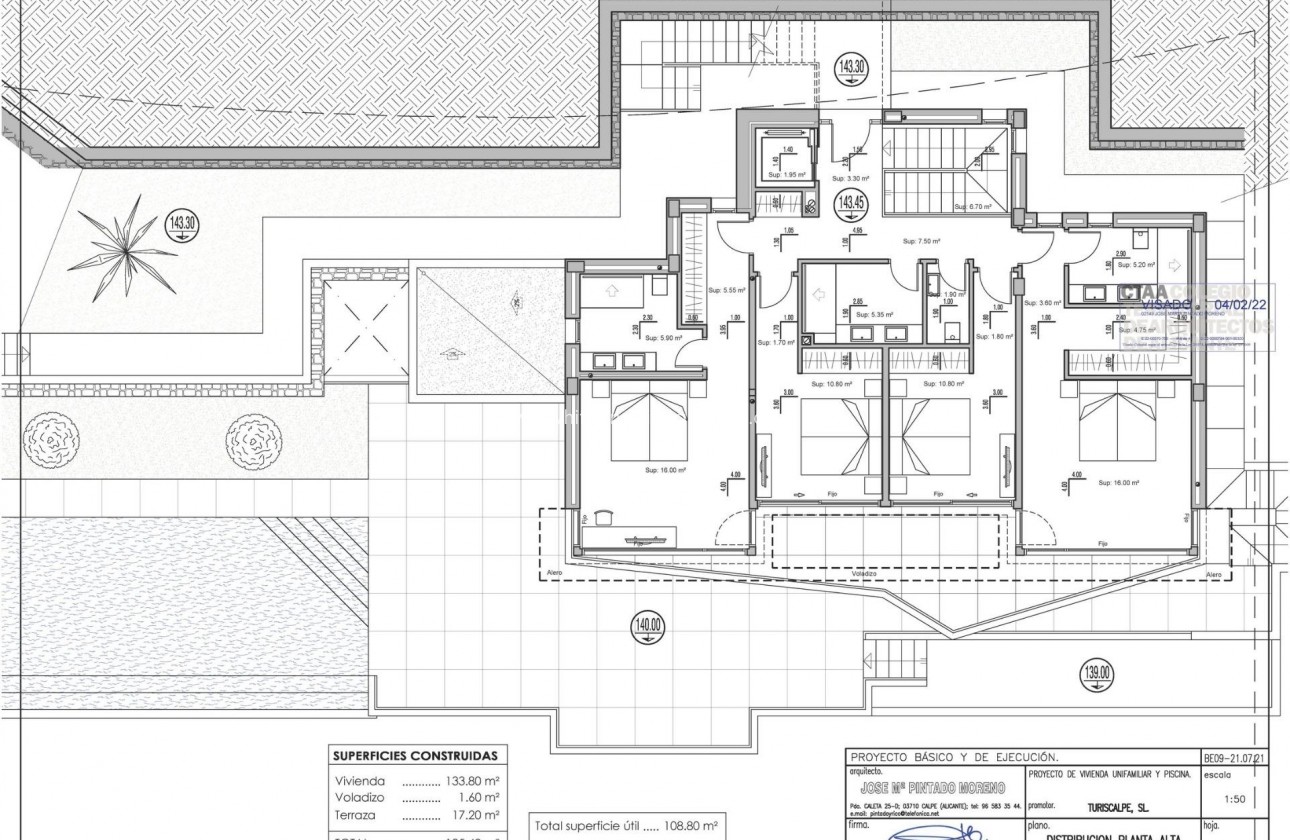 New Build - Villa  - Benissa - Racó Del Galeno