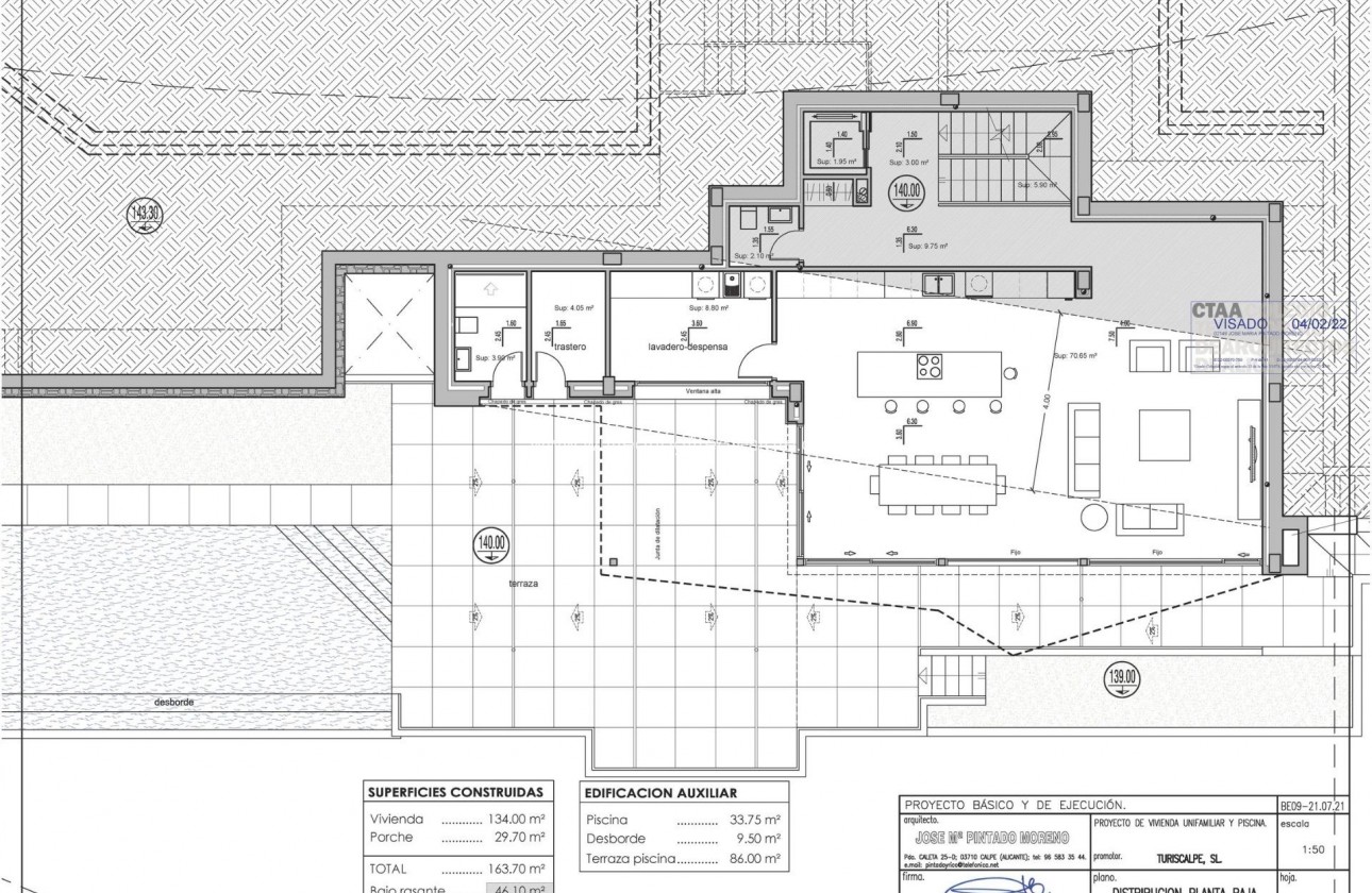 New Build - Villa  - Benissa - Racó Del Galeno