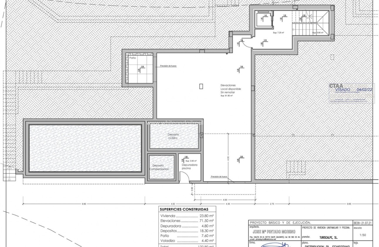 New Build - Villa  - Benissa - Racó Del Galeno