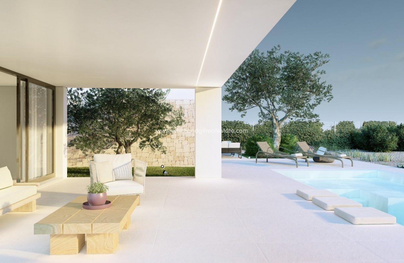 New Build - Villa  - Fuente Alamo - Hacienda del Alamo