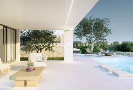 New Build - Villa  - Fuente Alamo - Hacienda del Alamo