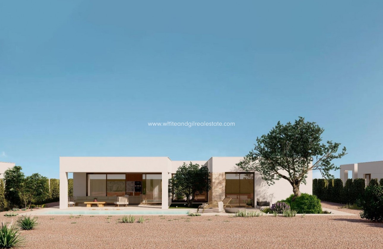 New Build - Villa  - Fuente Alamo - Hacienda del Alamo