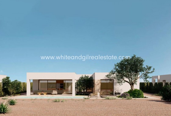New Build - Villa  - Fuente Alamo - Hacienda del Alamo