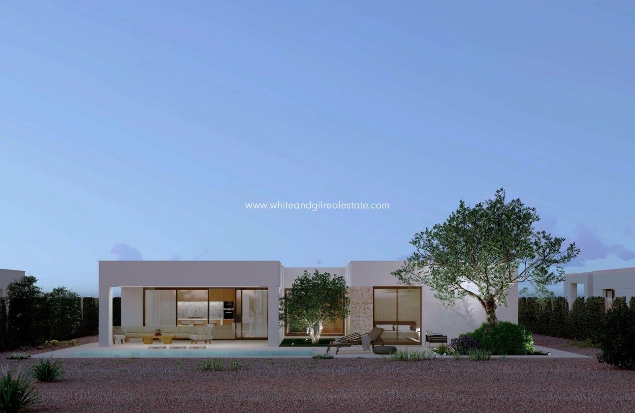 New Build - Villa  - Fuente Alamo - Hacienda del Alamo