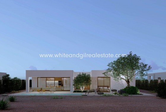 New Build - Villa  - Fuente Alamo - Hacienda del Alamo