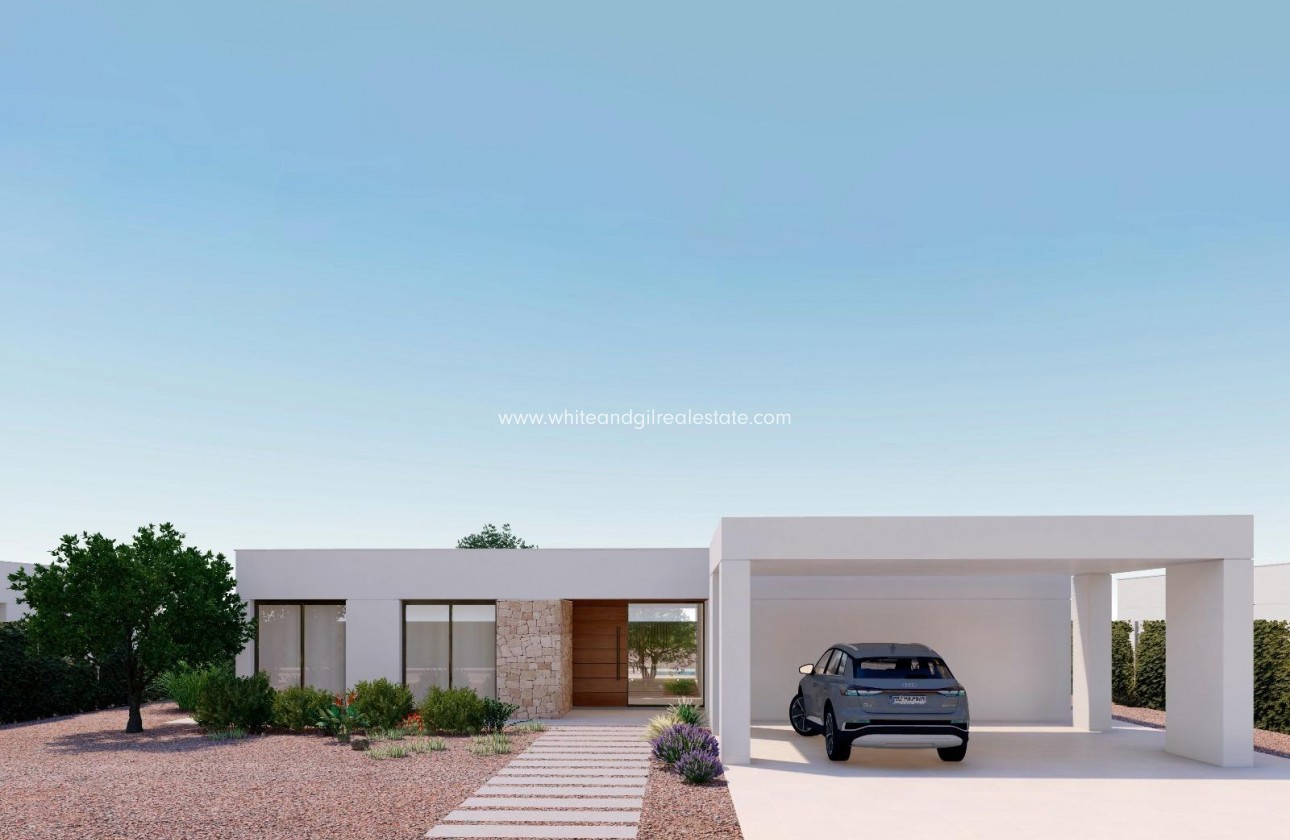 New Build - Villa  - Fuente Alamo - Hacienda del Alamo