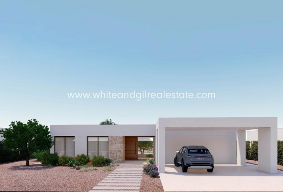 New Build - Villa  - Fuente Alamo - Hacienda del Alamo