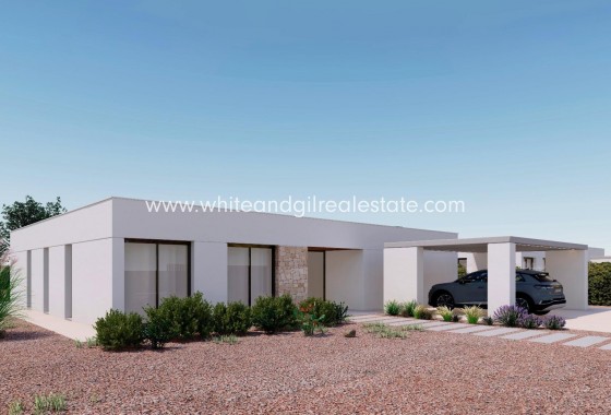 New Build - Villa  - Fuente Alamo - Hacienda del Alamo