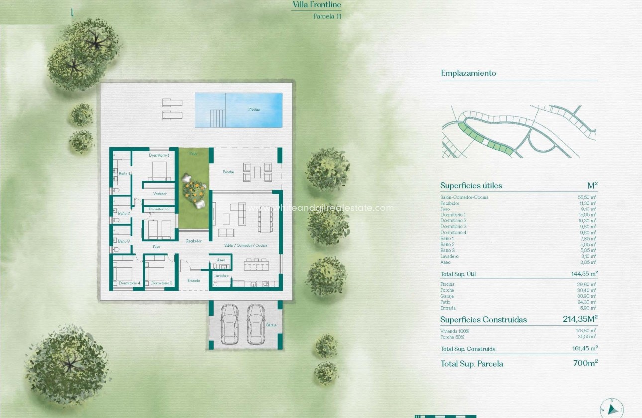 New Build - Villa  - Fuente Alamo - Hacienda del Alamo