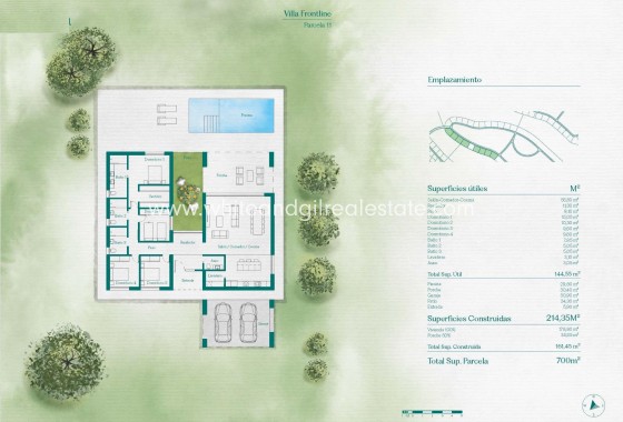 New Build - Villa  - Fuente Alamo - Hacienda del Alamo
