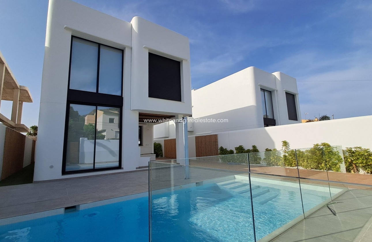 New Build - Villa  - Alfaz del Pi - El Albir