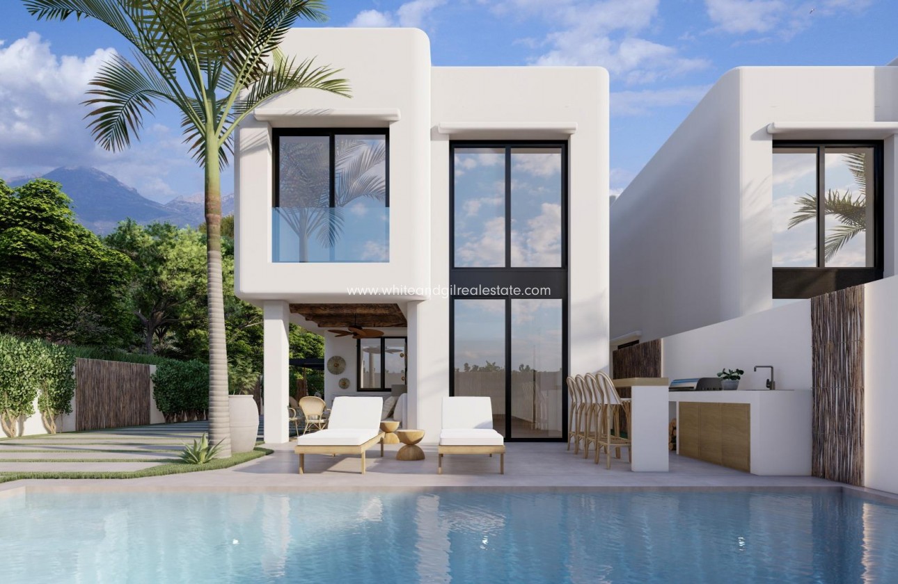 New Build - Villa  - Alfaz del Pi - El Albir