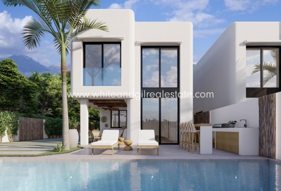 New Build - Villa  - Alfaz del Pi - El Albir
