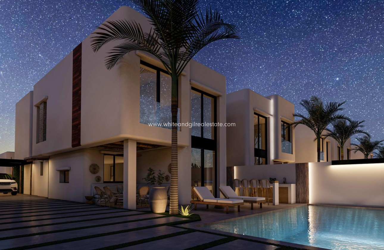 New Build - Villa  - Alfaz del Pi - El Albir