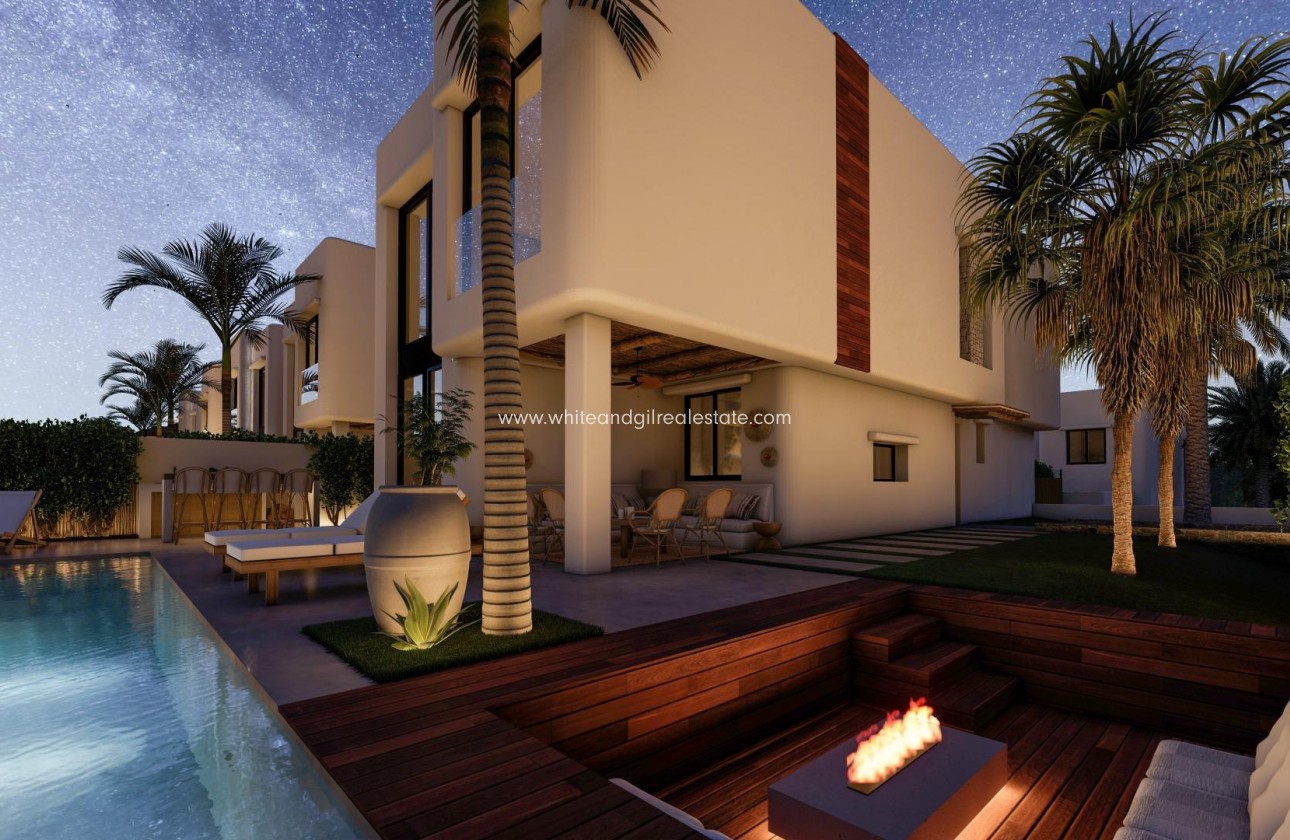 New Build - Villa  - Alfaz del Pi - El Albir