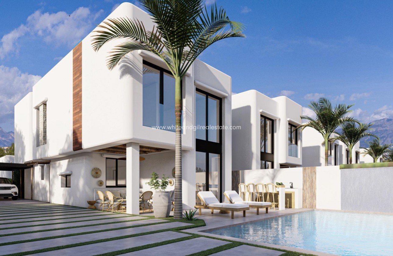 New Build - Villa  - Alfaz del Pi - El Albir