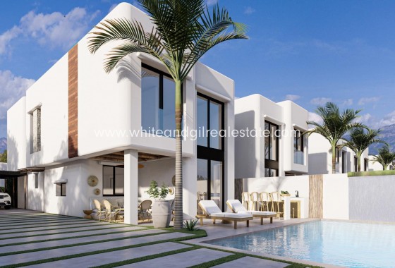 New Build - Villa  - Alfaz del Pi - El Albir