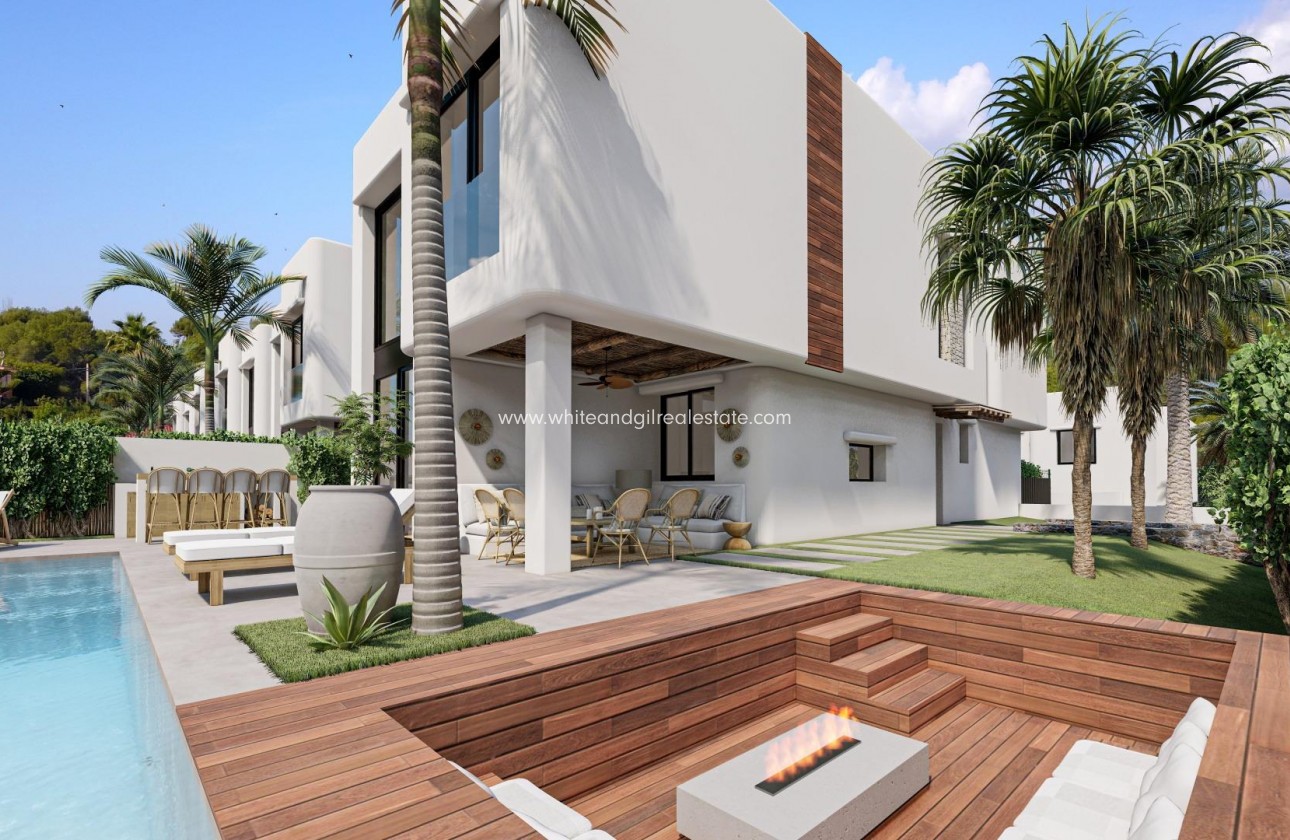 New Build - Villa  - Alfaz del Pi - El Albir