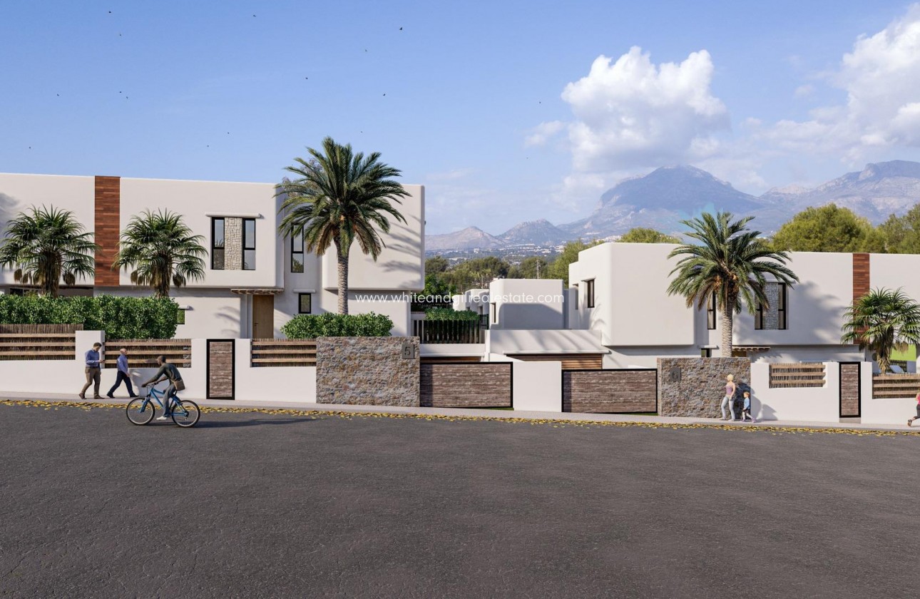 New Build - Villa  - Alfaz del Pi - El Albir