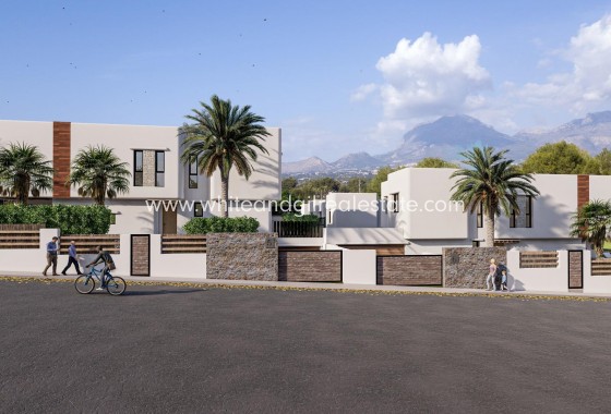 New Build - Villa  - Alfaz del Pi - El Albir