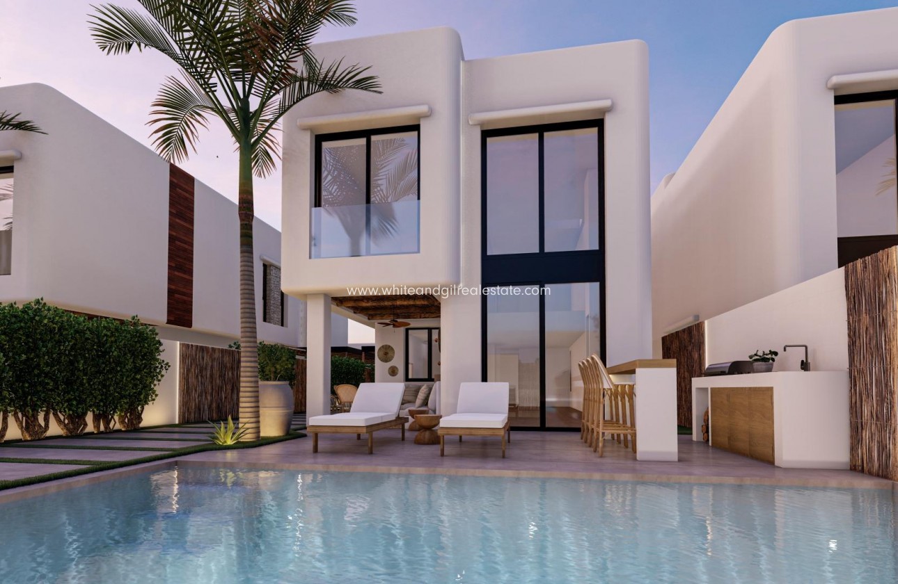 New Build - Villa  - Alfaz del Pi - El Albir