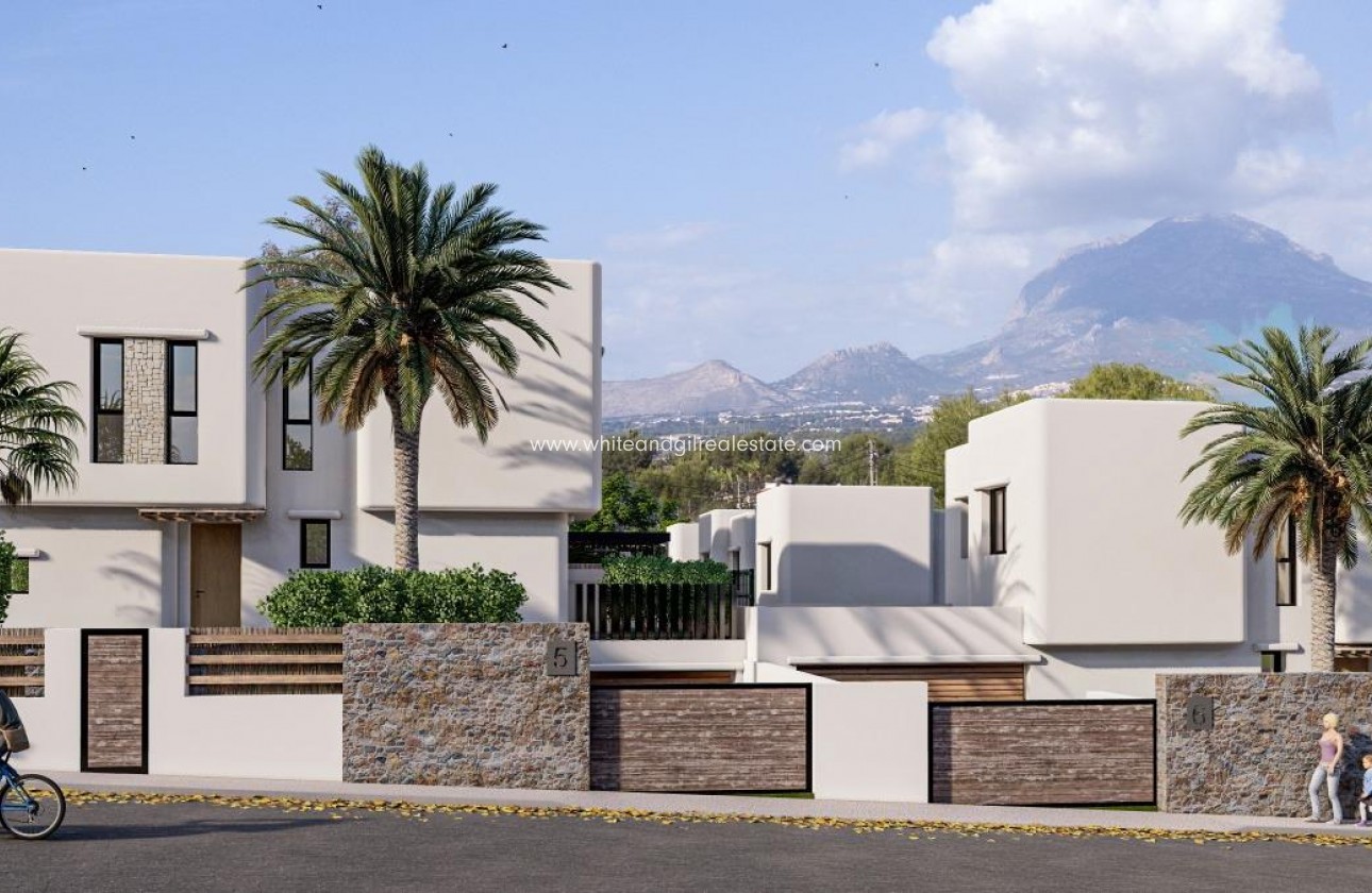 New Build - Villa  - Alfaz del Pi - El Albir