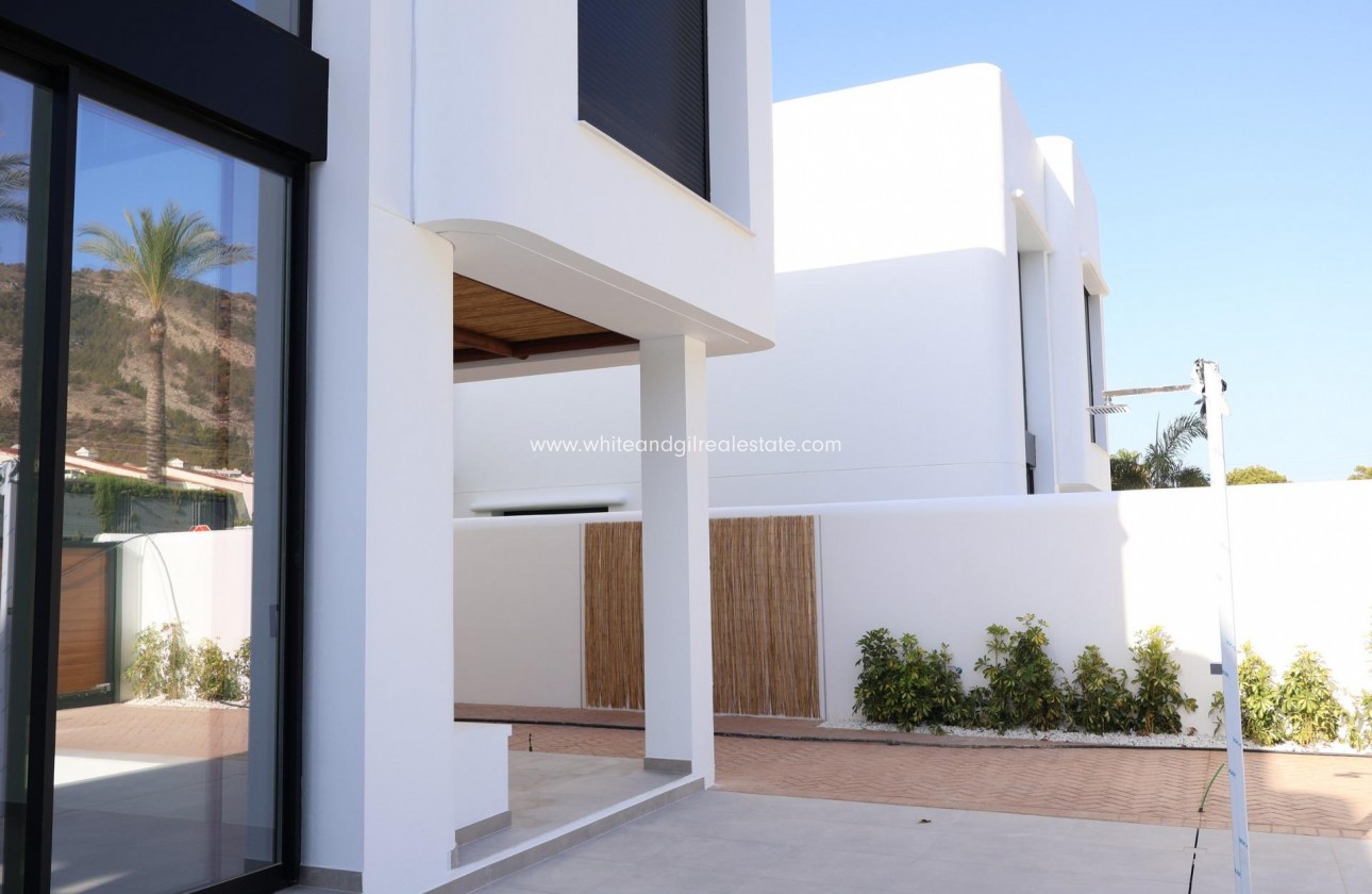 New Build - Villa  - Alfaz del Pi - El Albir
