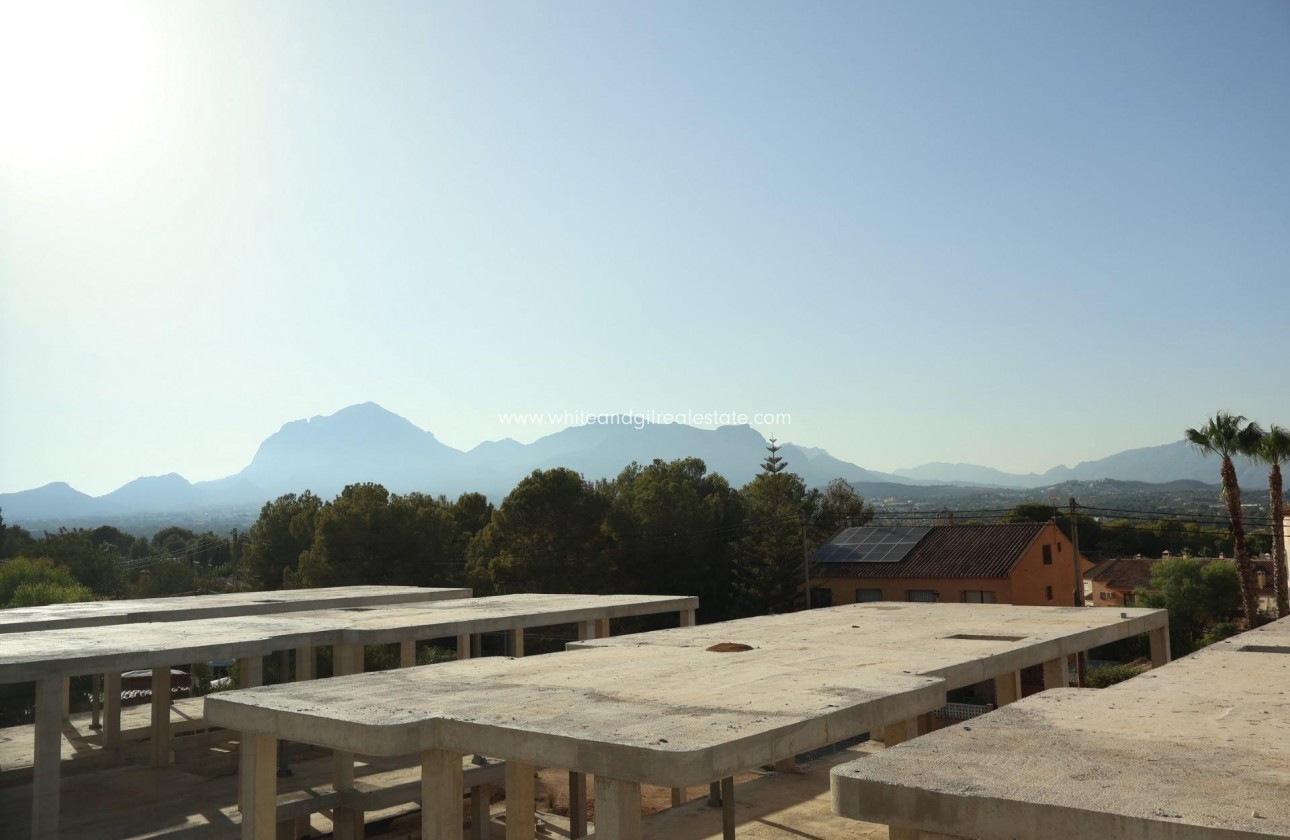 New Build - Villa  - Alfaz del Pi - El Albir