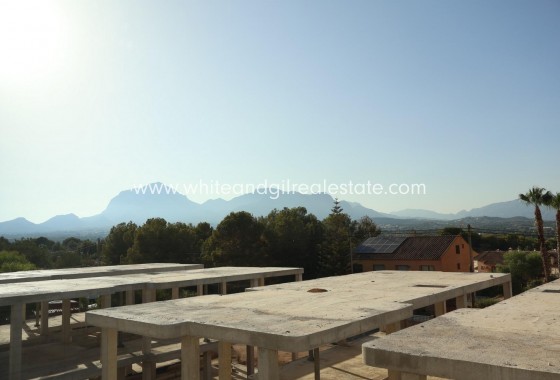New Build - Villa  - Alfaz del Pi - El Albir
