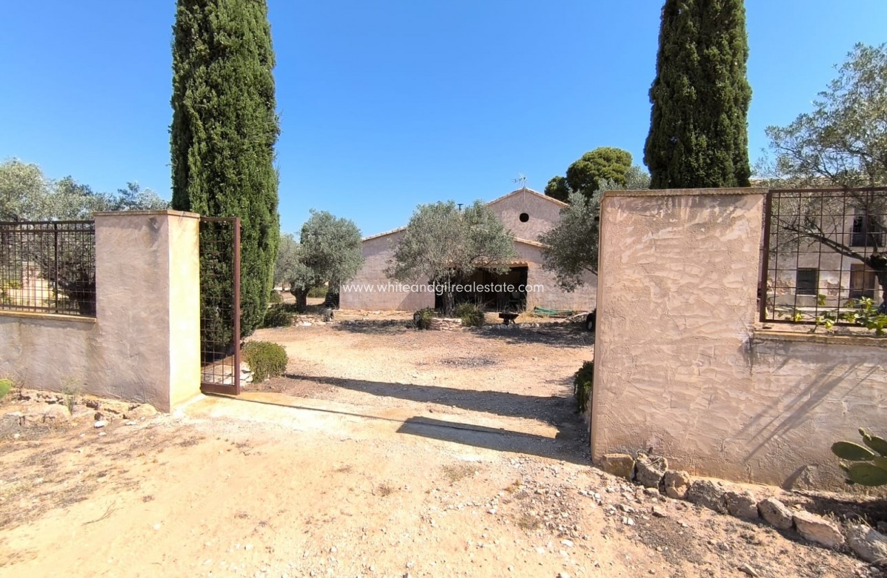 Sale - Country house  - Villena - Rural location