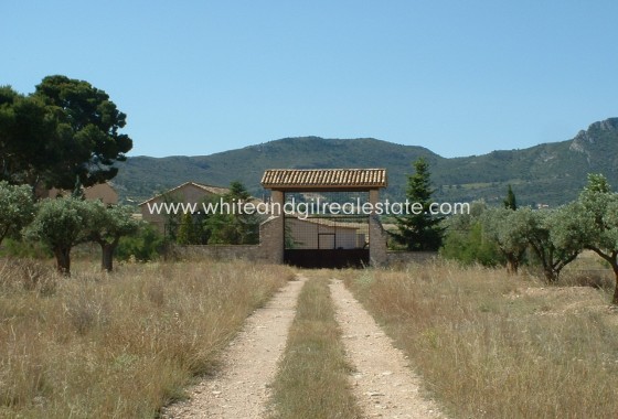 Sale - Country house  - Villena - Rural location