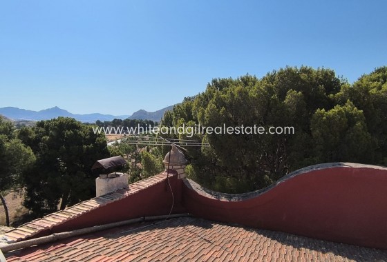 Sale - Country house  - Monovar - Rural location