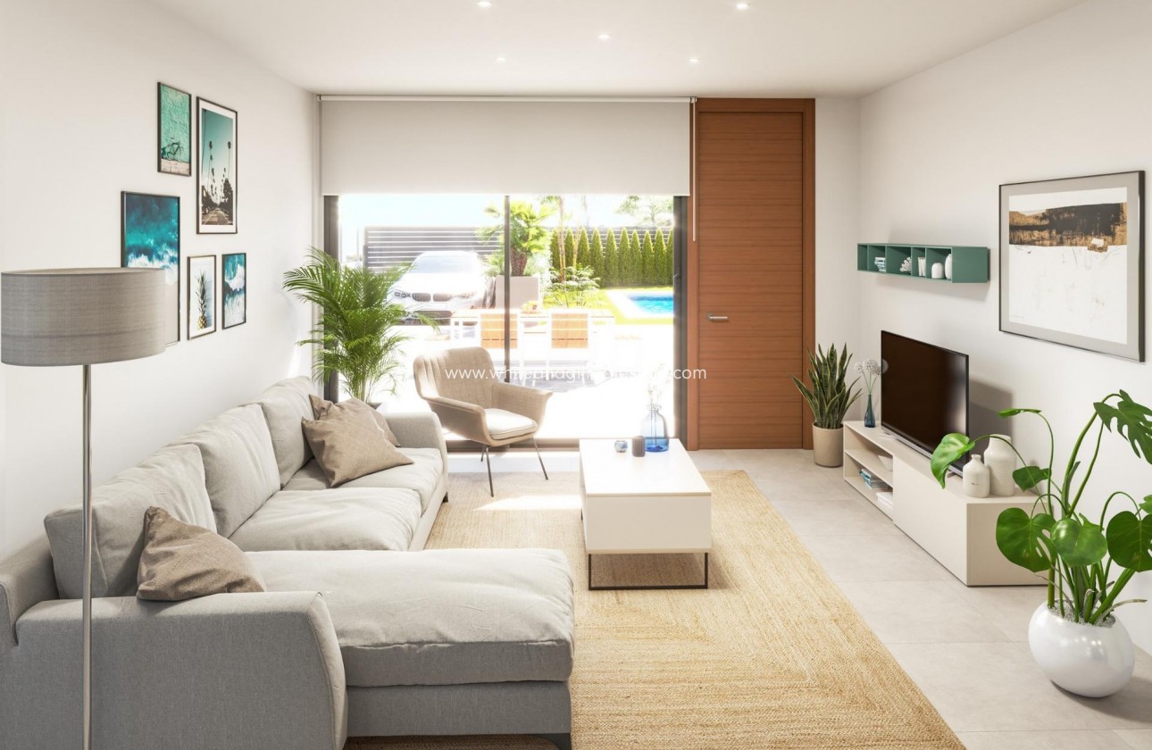 New Build - Villa  - Vera - Pueblo Salinas