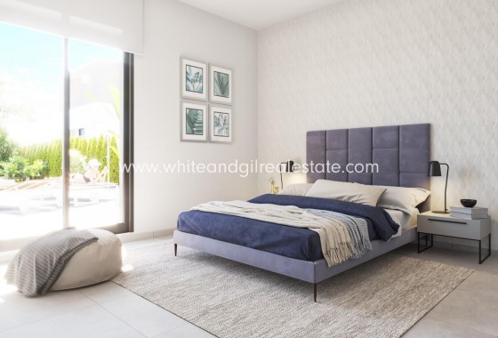 New Build - Villa  - Vera - Pueblo Salinas