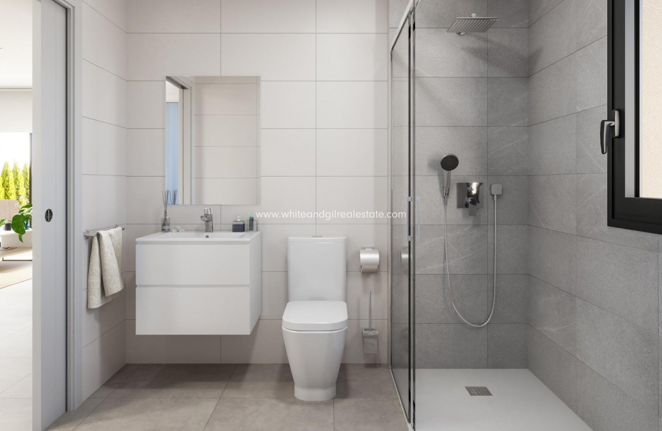 New Build - Villa  - Vera - Pueblo Salinas