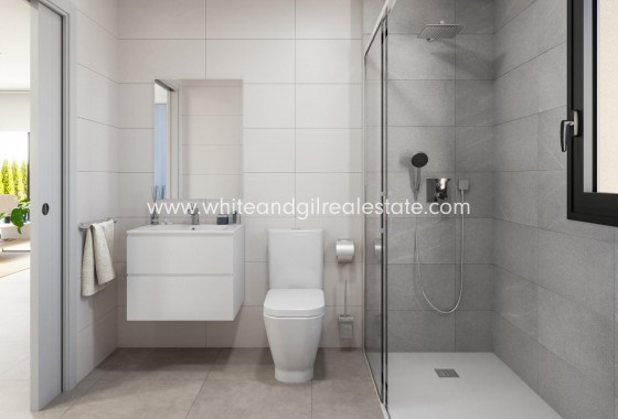 New Build - Villa  - Vera - Pueblo Salinas