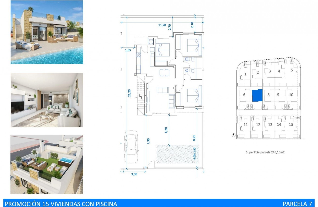 New Build - Villa  - Alicante - Oasis La Marina