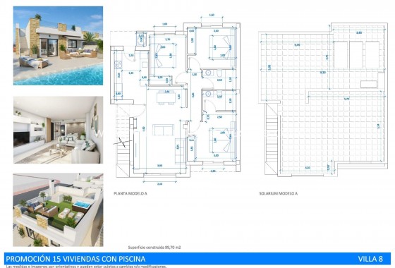 New Build - Villa  - Alicante - Oasis La Marina