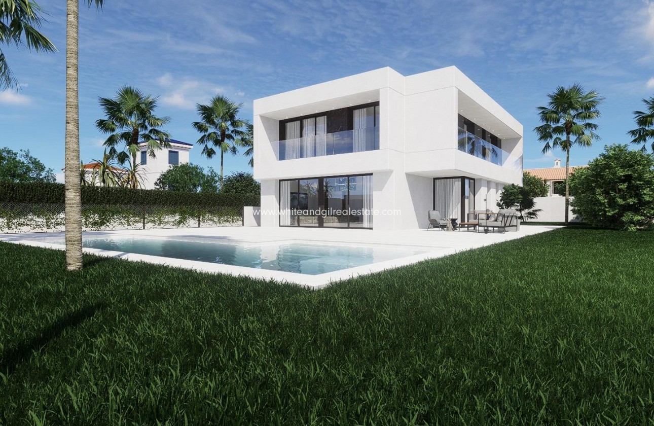 New Build - Villa  - Orihuela Costa - La Zenia