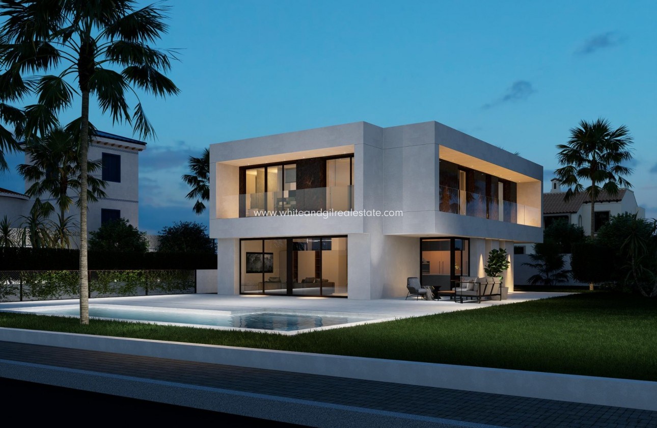 New Build - Villa  - Orihuela Costa - La Zenia