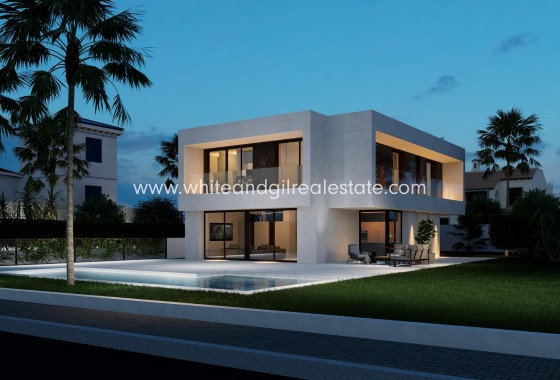 New Build - Villa  - Orihuela Costa - La Zenia