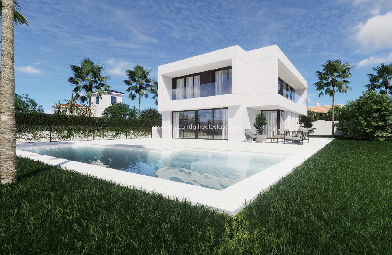 New Build - Villa  - Orihuela Costa - La Zenia