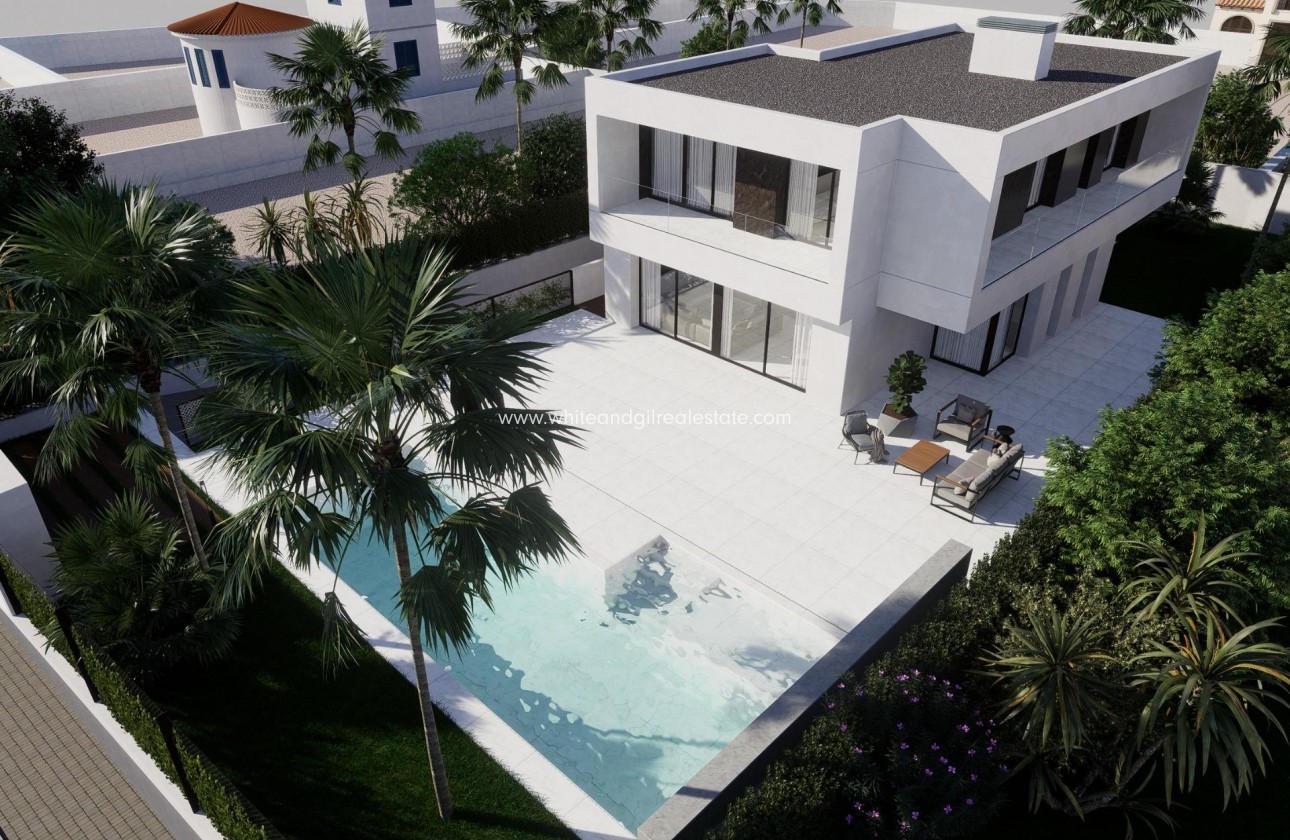New Build - Villa  - Orihuela Costa - La Zenia