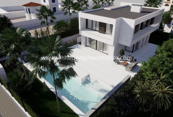 New Build - Villa  - Orihuela Costa - La Zenia