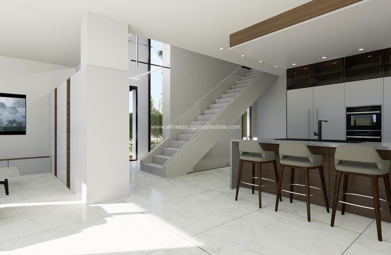 New Build - Villa  - Orihuela Costa - La Zenia